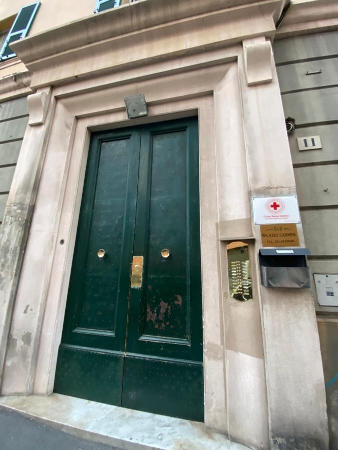 Guest House Palazzo Carmine Janov Exteriér fotografie